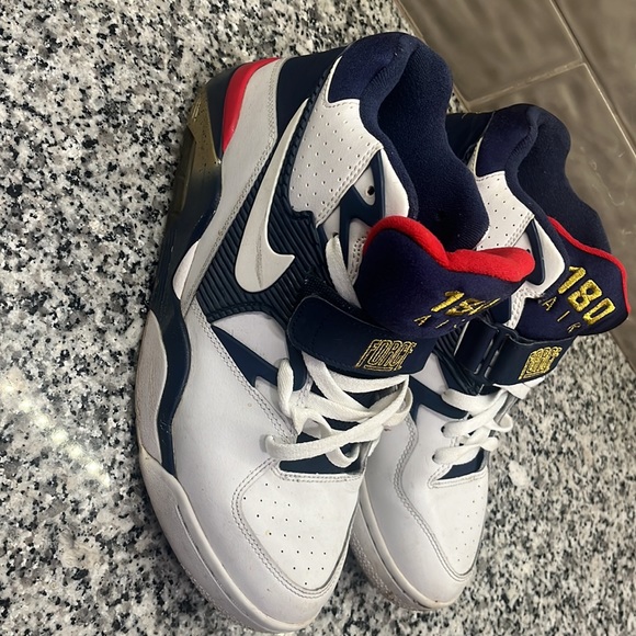 Nike Air Force 180 Olympic Shoes- Size 10 - Picture 3 of 5